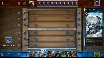Gwent: Iron Judgement игра